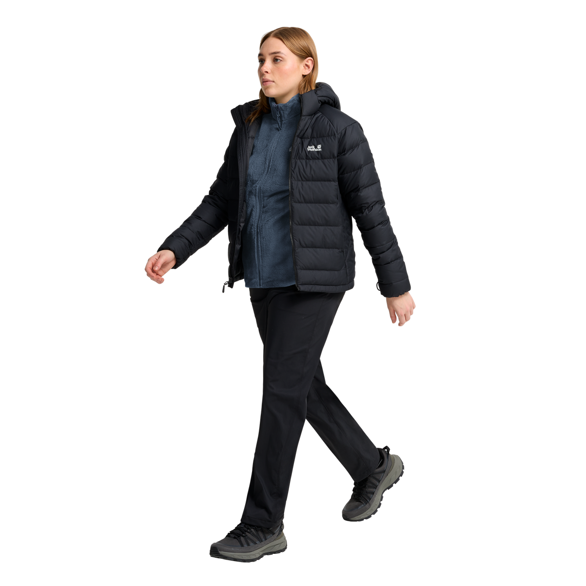 Jack Wolfskin ROTWAND FZ W Midnight Sky 3-ma110