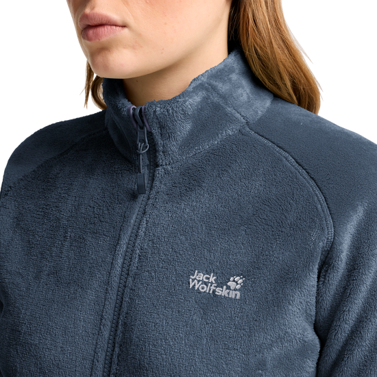 Jack Wolfskin ROTWAND FZ W Midnight Sky 4-ma125