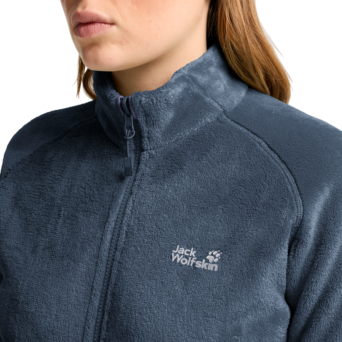 Jack Wolfskin ROTWAND FZ W Midnight Sky 4-ma125