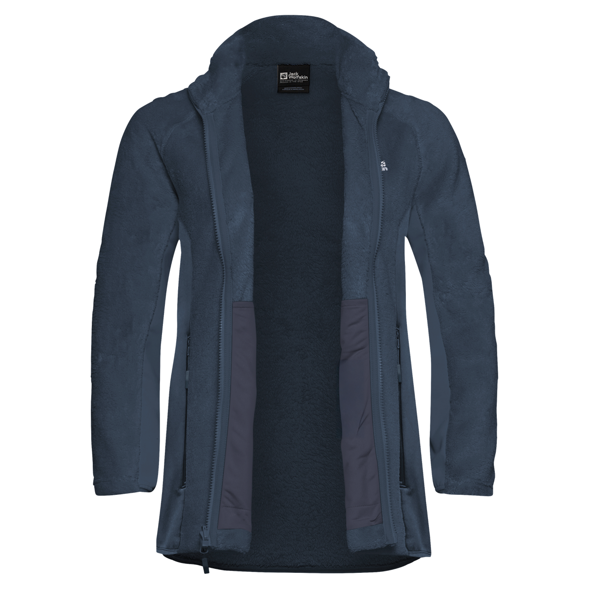 Jack Wolfskin ROTWAND FZ W Midnight Sky 9-a105