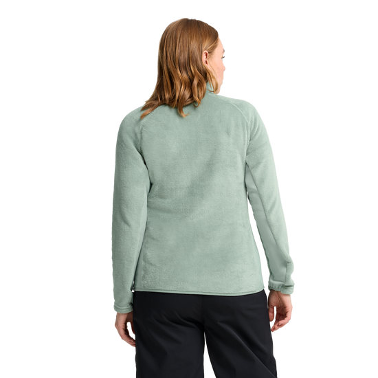 Jack Wolfskin ROTWAND FZ W Green Zinnia 1-ma120