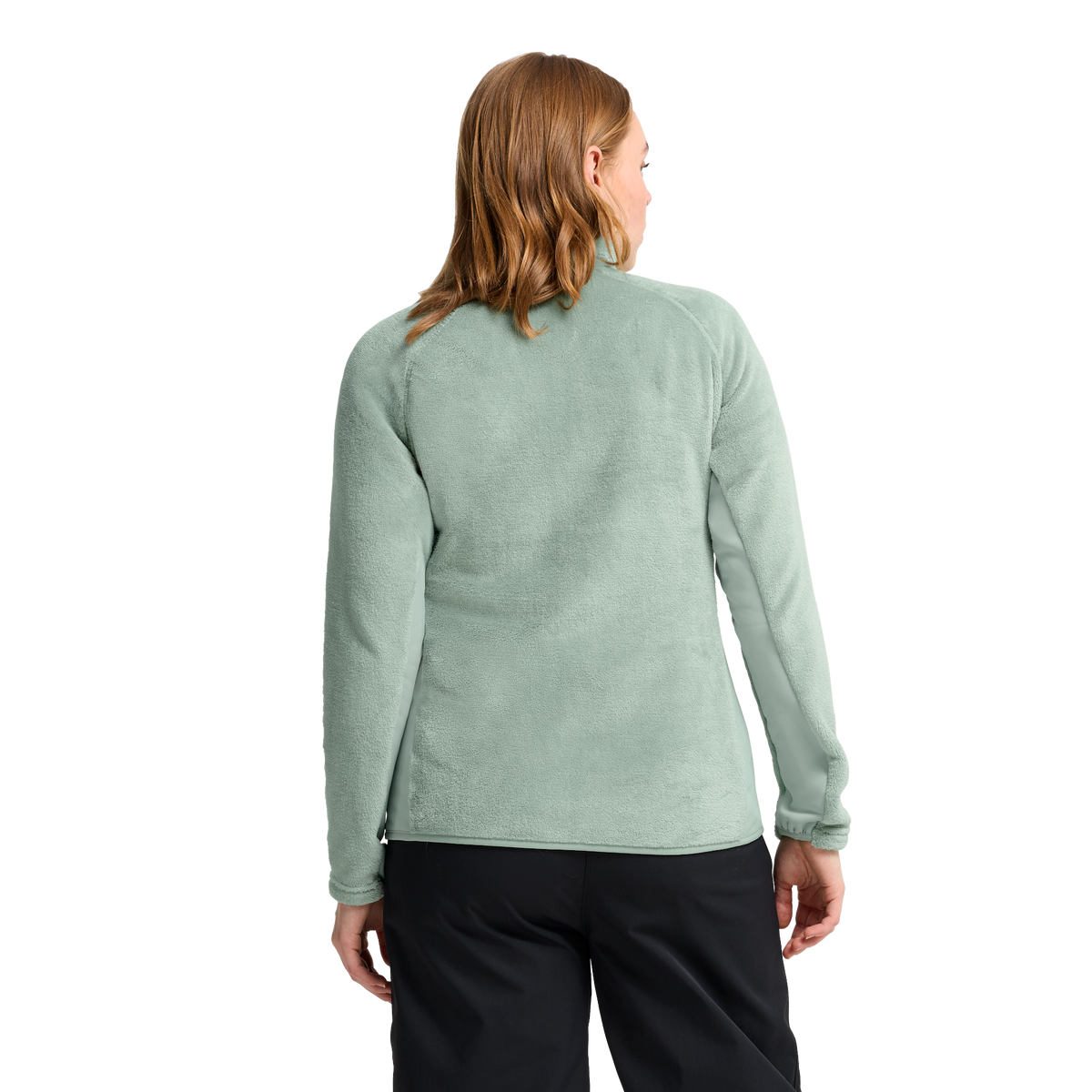 Jack Wolfskin ROTWAND FZ W Green Zinnia 1-ma120