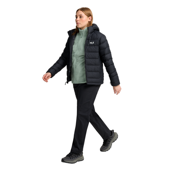 Jack Wolfskin ROTWAND FZ W Green Zinnia 3-ma110