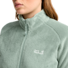 Jack Wolfskin ROTWAND FZ W Green Zinnia 4-ma125