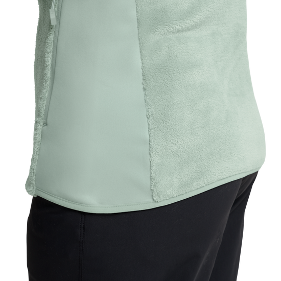 Jack Wolfskin ROTWAND FZ W Green Zinnia 4-ma131