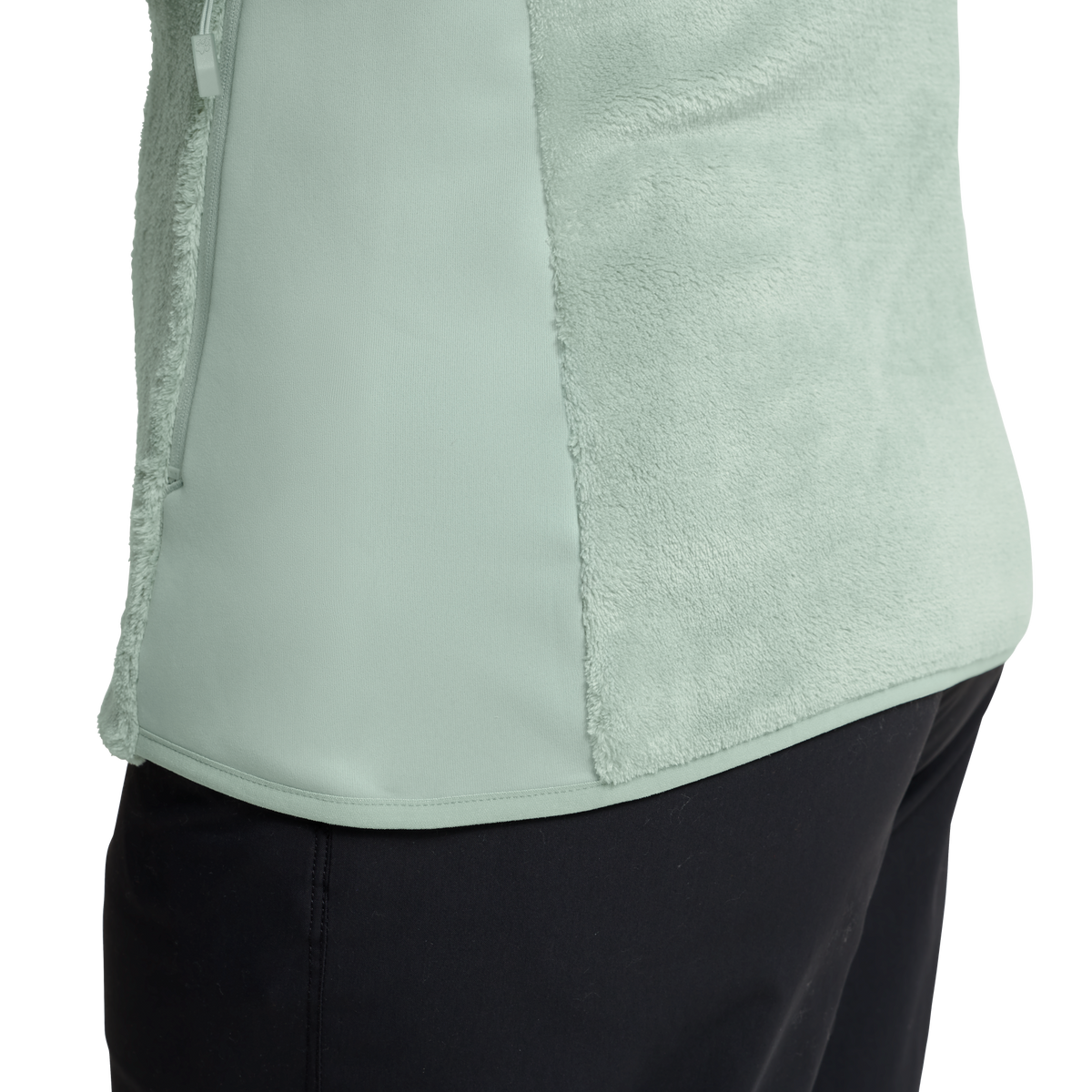 Jack Wolfskin ROTWAND FZ W Green Zinnia 4-ma131