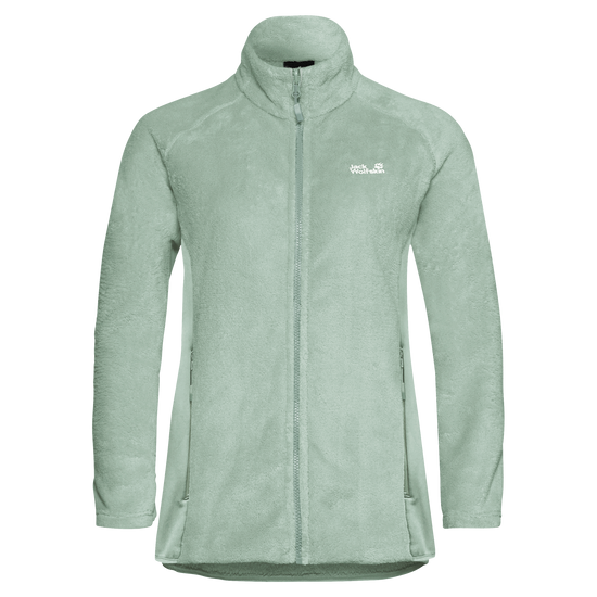 Jack Wolfskin ROTWAND FZ W Green Zinnia 9-a100