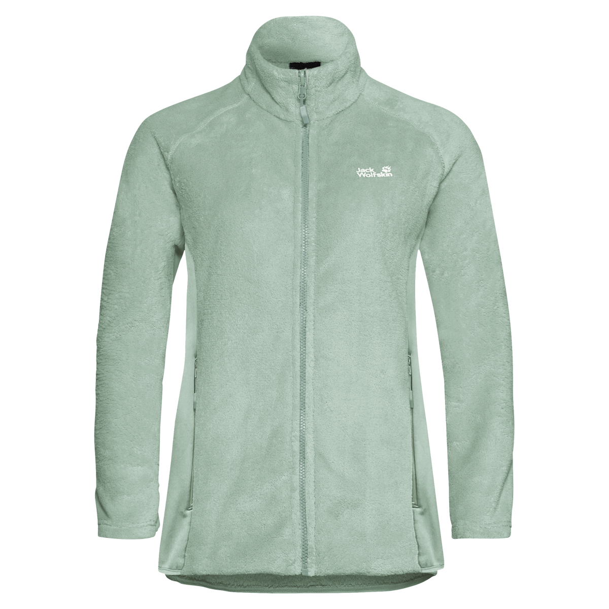 Jack Wolfskin ROTWAND FZ W Green Zinnia 9-a100