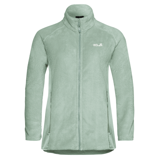 Jack Wolfskin ROTWAND FZ W Green Zinnia 9-a100