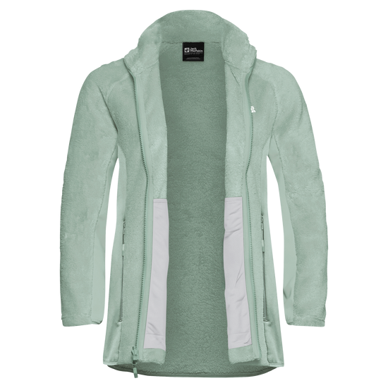 Jack Wolfskin ROTWAND FZ W Green Zinnia 9-a105