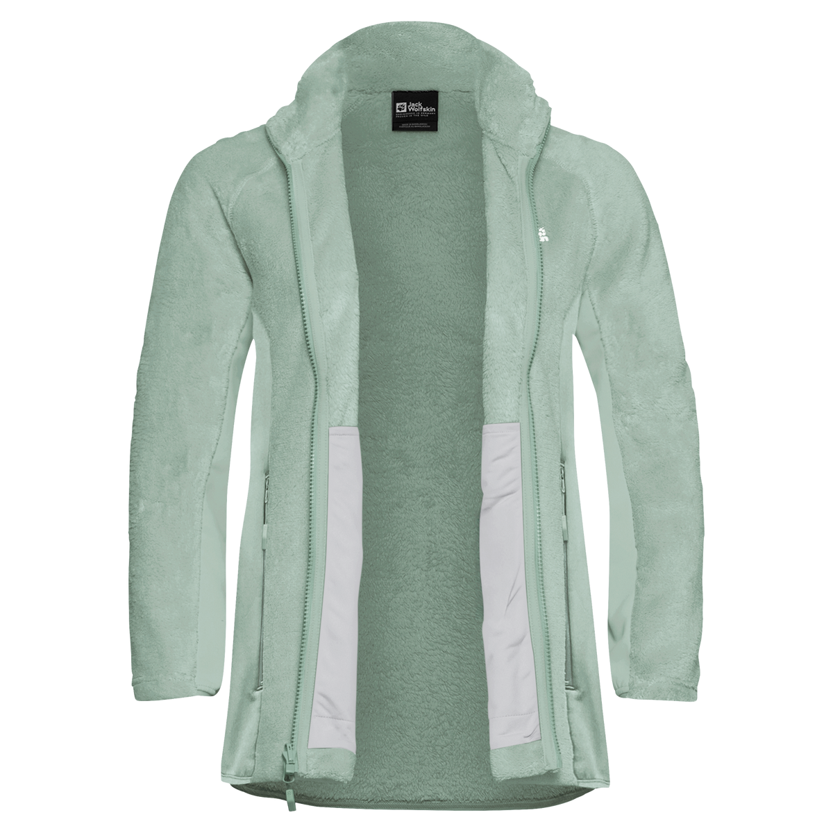 Jack Wolfskin ROTWAND FZ W Green Zinnia 9-a105