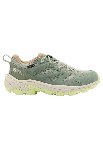 Jack Wolfskin VOJO TOUR TEXAPORE LOW Damen Eucalyptus – Packshot