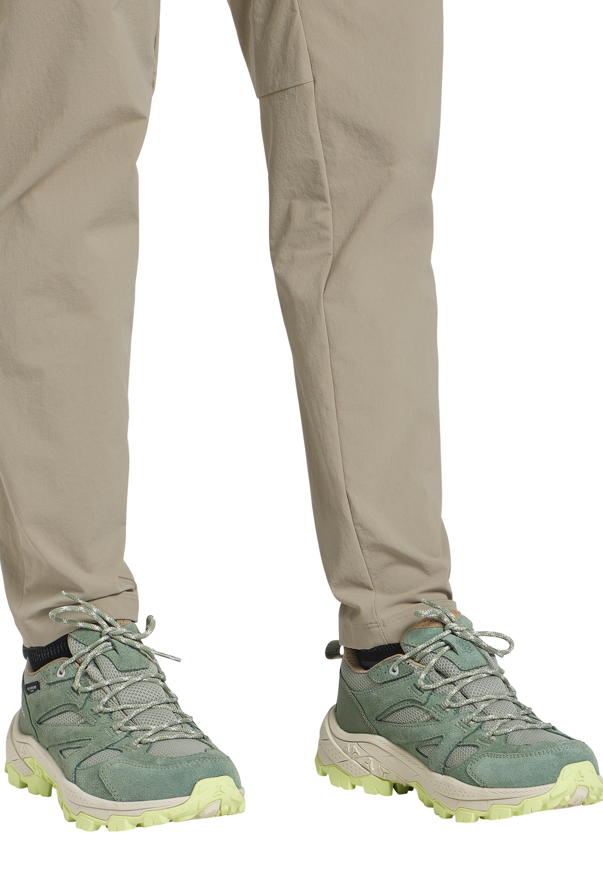 Jack Wolfskin VOJO TOUR TEXAPORE LOW Damen Eucalyptus – Ansicht 2