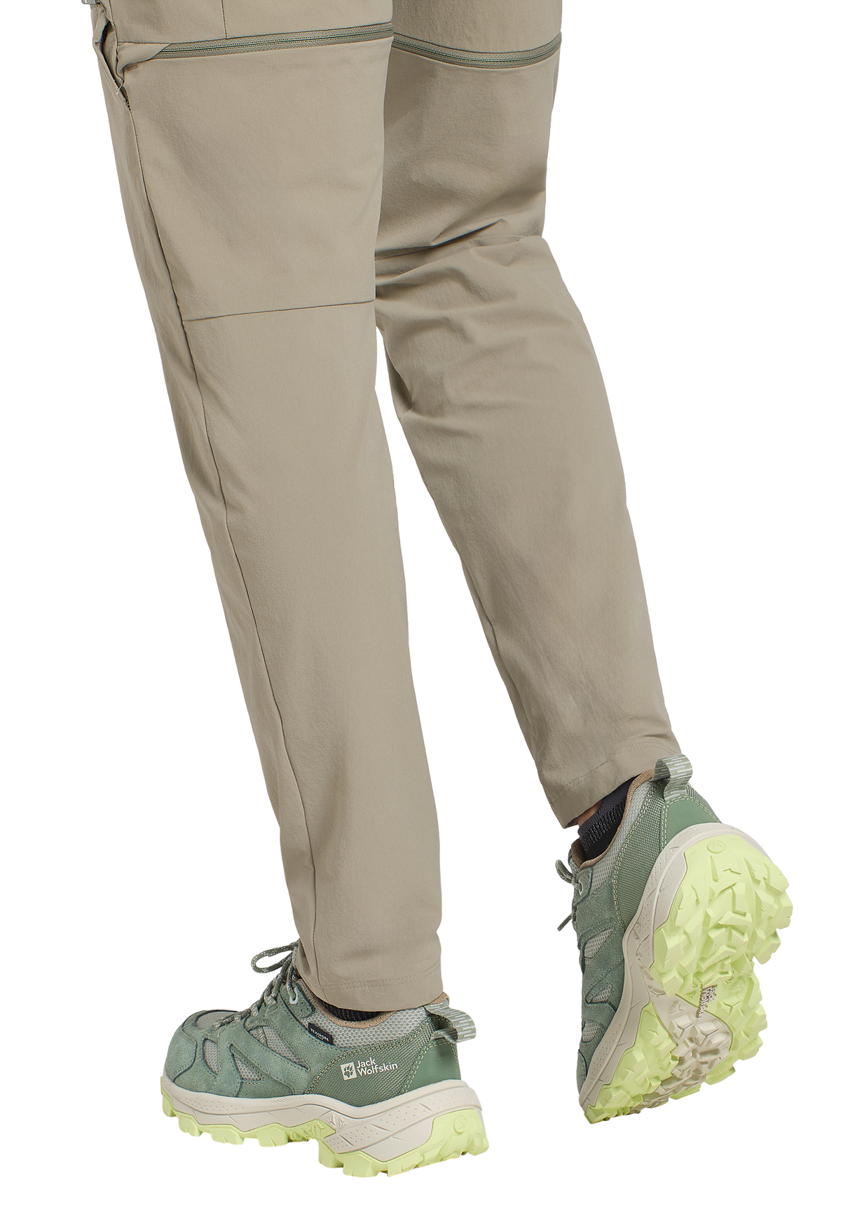 Jack Wolfskin VOJO TOUR TEXAPORE LOW Damen Eucalyptus – Ansicht 3