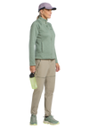 Jack Wolfskin VOJO TOUR TEXAPORE LOW Damen Eucalyptus – Ansicht 4