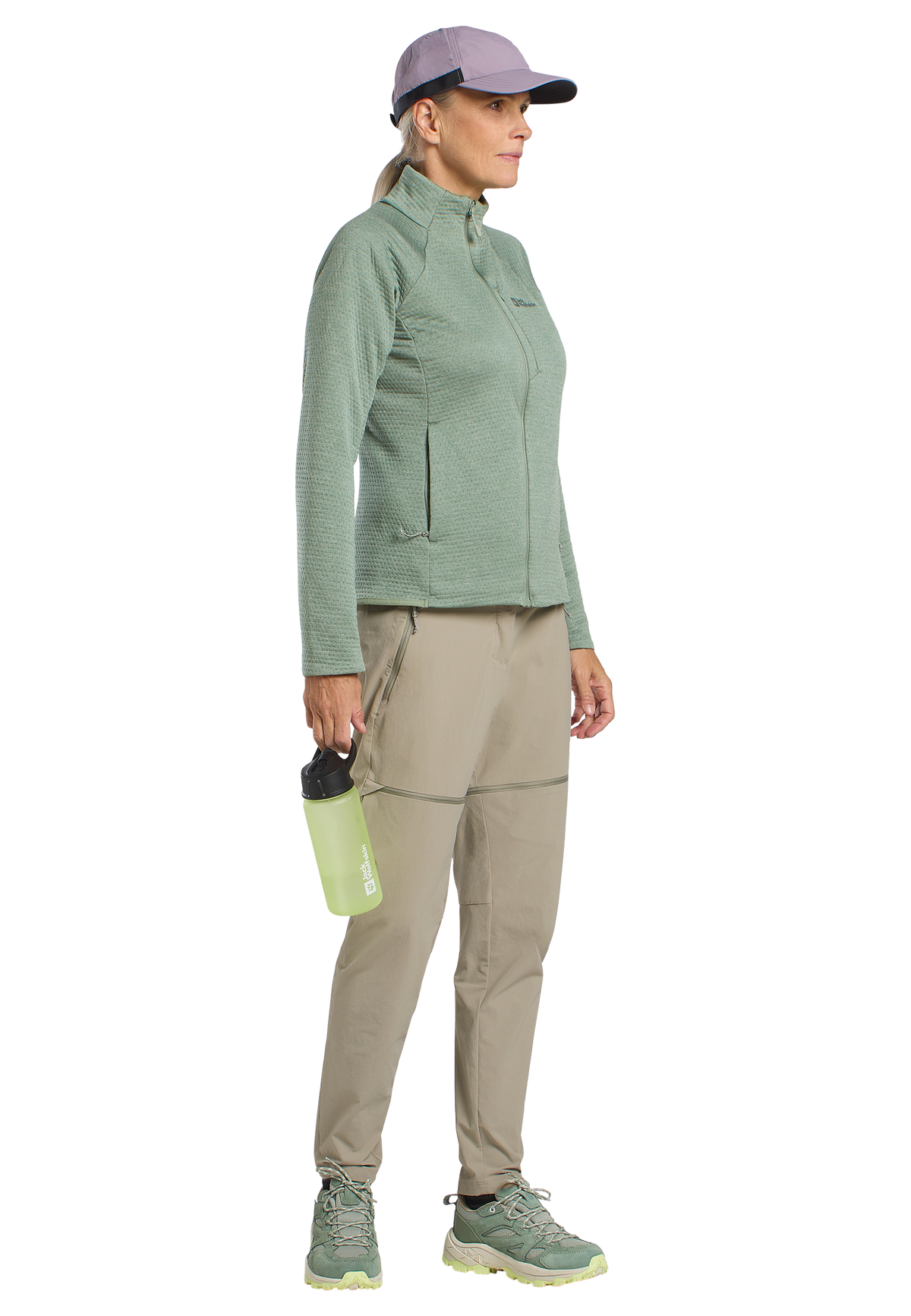 Jack Wolfskin VOJO TOUR TEXAPORE LOW Damen Eucalyptus – Ansicht 4