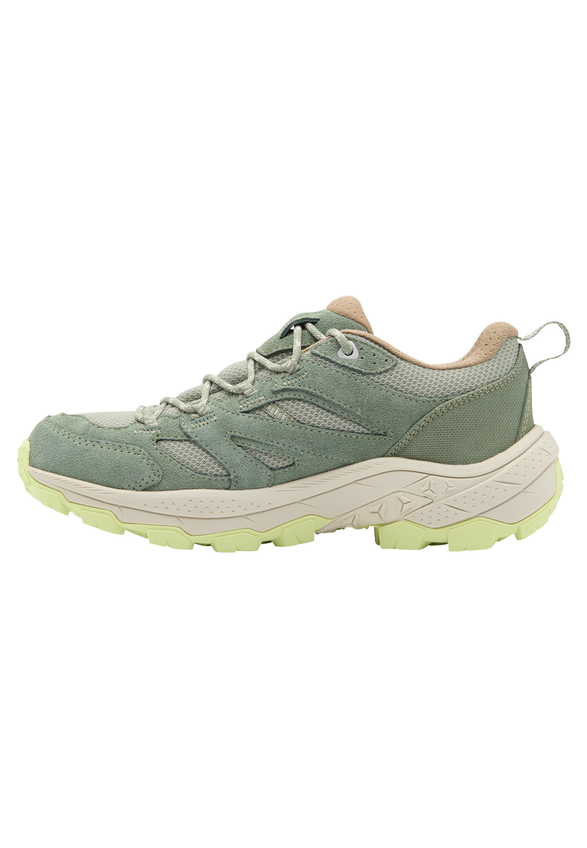 Jack Wolfskin VOJO TOUR TEXAPORE LOW Damen Eucalyptus – Ansicht 5