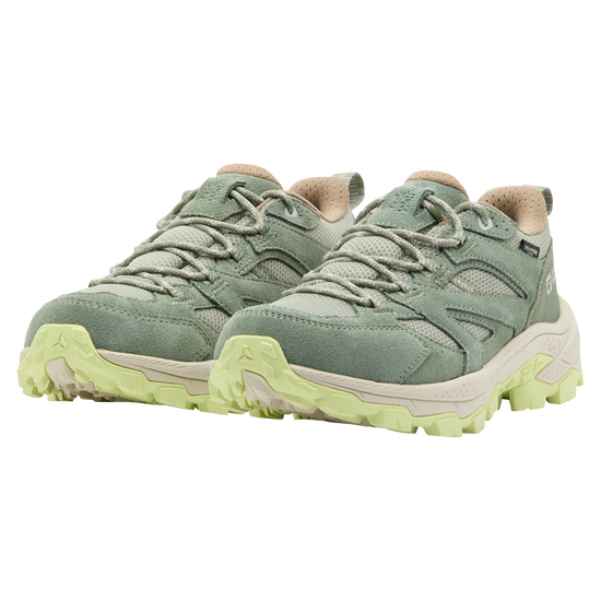 Jack Wolfskin VOJO TOUR TEXAPORE LOW Damen Eucalyptus – Ansicht 6