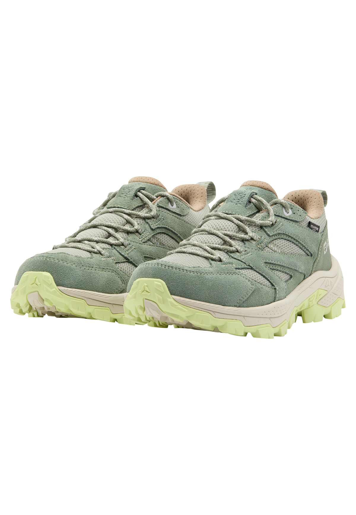Jack Wolfskin VOJO TOUR TEXAPORE LOW Damen Eucalyptus – Ansicht 6