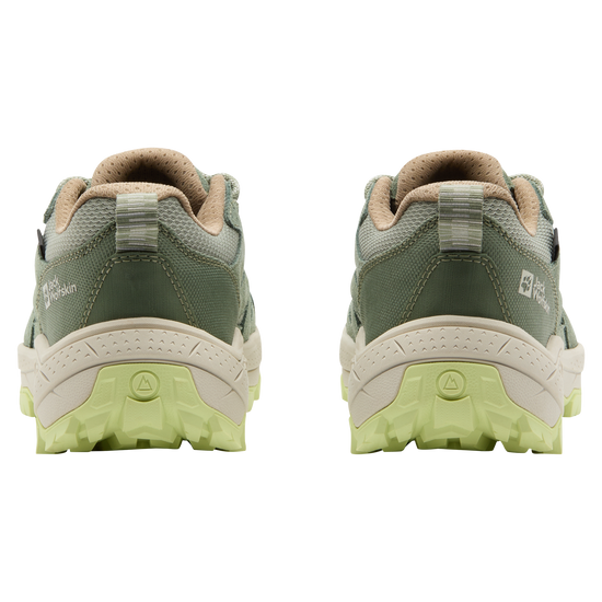 Jack Wolfskin VOJO TOUR TEXAPORE LOW Damen Eucalyptus – Ansicht 7