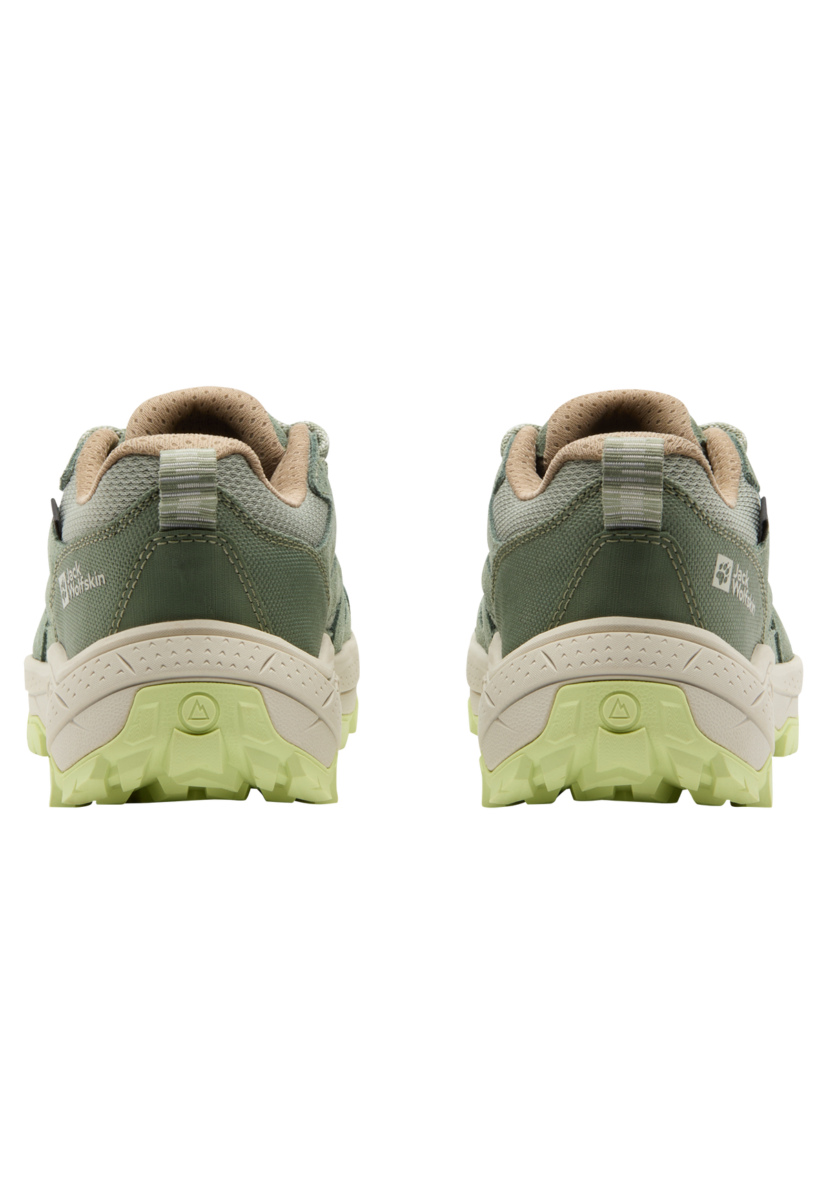 Jack Wolfskin VOJO TOUR TEXAPORE LOW Damen Eucalyptus – Ansicht 7