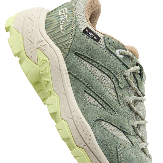 Jack Wolfskin VOJO TOUR TEXAPORE LOW Damen Eucalyptus – Ansicht 8