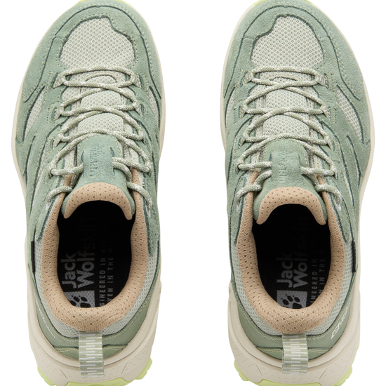 Jack Wolfskin VOJO TOUR TEXAPORE LOW Damen Eucalyptus – Ansicht 9