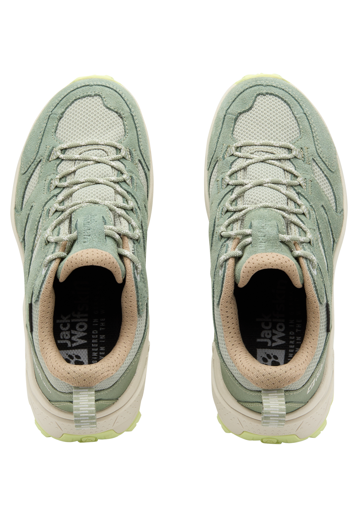 Jack Wolfskin VOJO TOUR TEXAPORE LOW Damen Eucalyptus – Ansicht 9