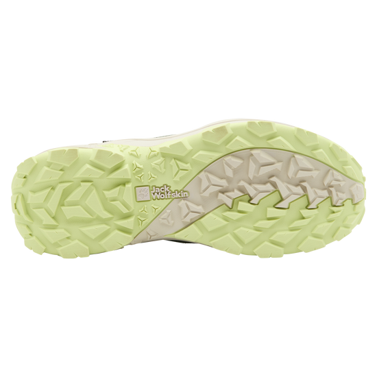 Jack Wolfskin VOJO TOUR TEXAPORE LOW Damen Eucalyptus – Ansicht 10
