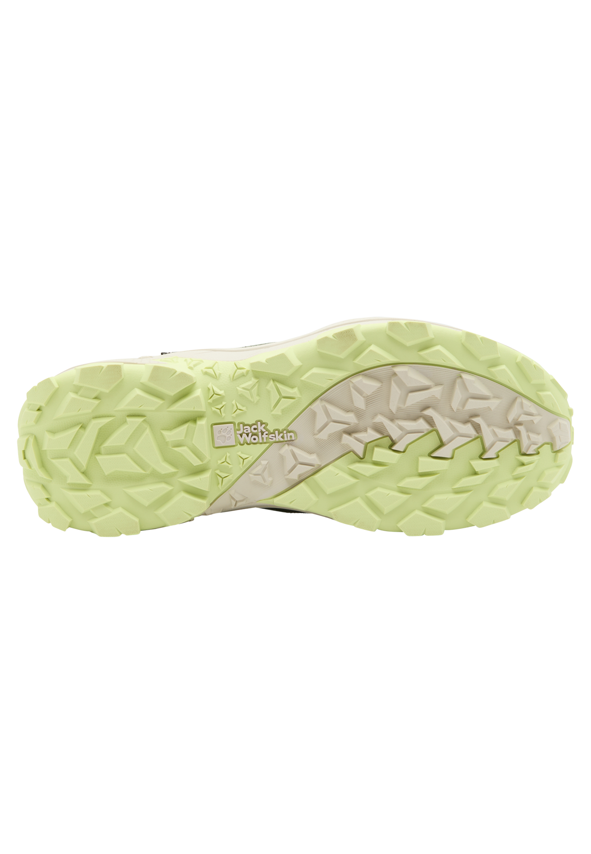 Jack Wolfskin VOJO TOUR TEXAPORE LOW Damen Eucalyptus – Ansicht 10