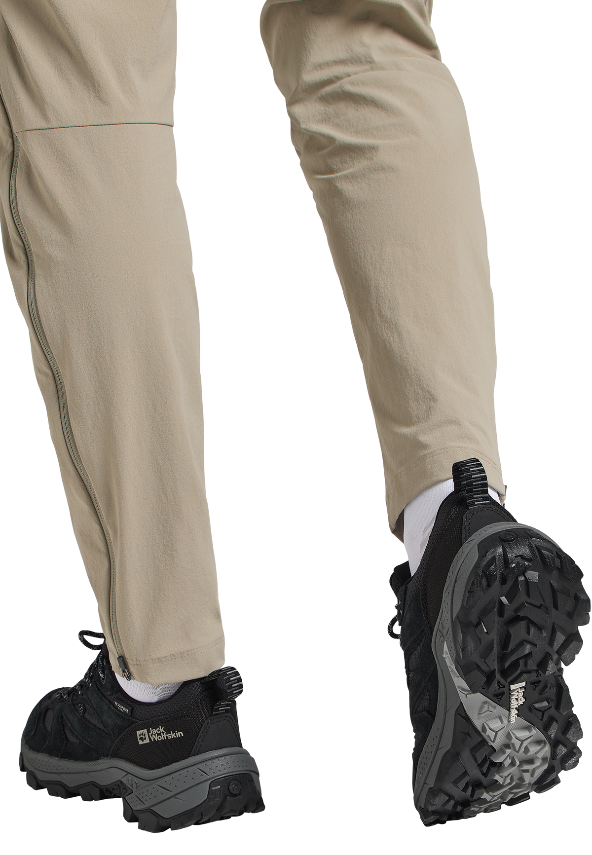 Jack Wolfskin VOJO TOUR TEXAPORE LOW Damen Phantom – Ansicht 3