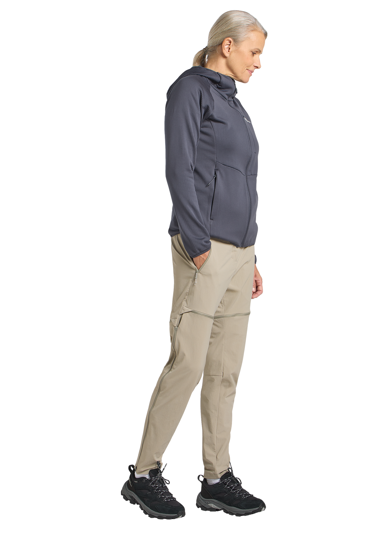 Jack Wolfskin VOJO TOUR TEXAPORE LOW Damen Phantom – Ansicht 4