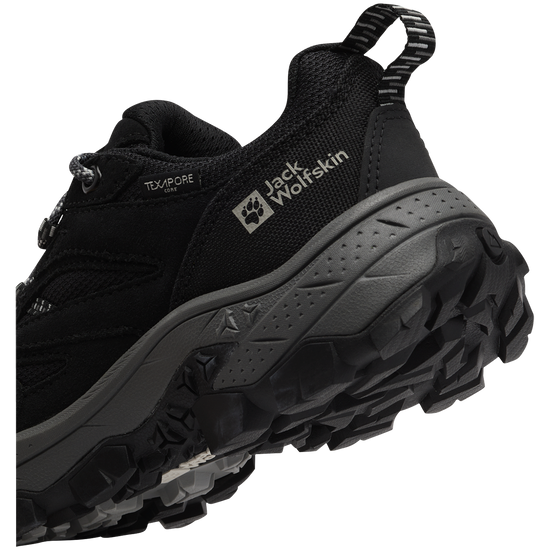 Jack Wolfskin VOJO TOUR TEXAPORE LOW Damen Phantom – Ansicht 8