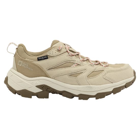 Jack Wolfskin VOJO TOUR TEXAPORE LOW Damen Seal – Packshot