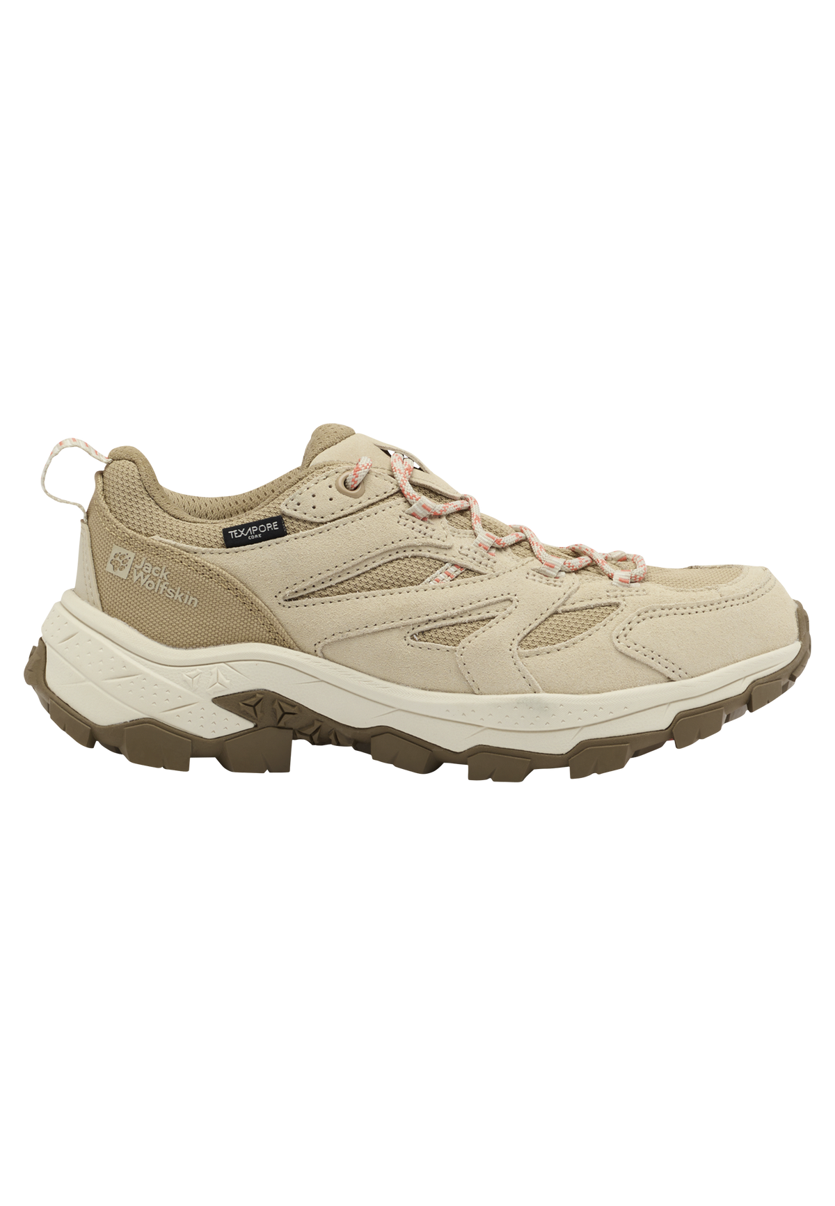 Jack Wolfskin VOJO TOUR TEXAPORE LOW Damen Seal – Packshot