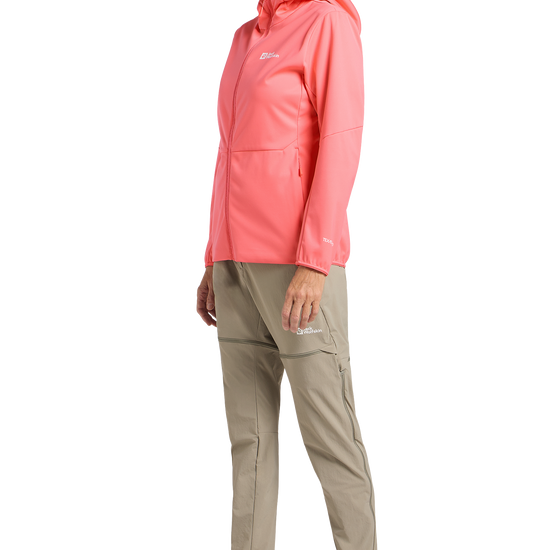 Jack Wolfskin VOJO TOUR TEXAPORE LOW Damen Seal – Ansicht 4