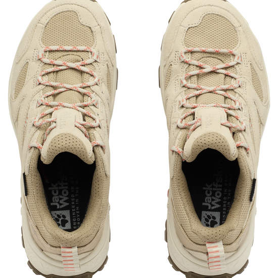 Jack Wolfskin VOJO TOUR TEXAPORE LOW Damen Seal – Ansicht 9