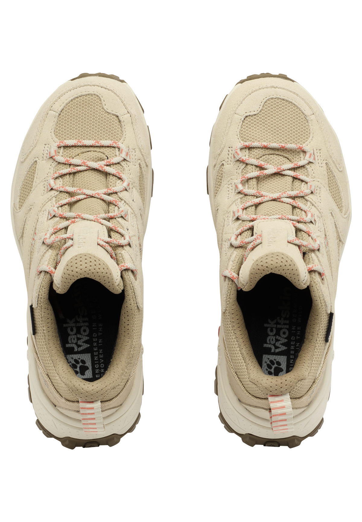 Jack Wolfskin VOJO TOUR TEXAPORE LOW Damen Seal – Ansicht 9
