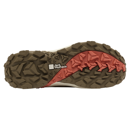 Jack Wolfskin VOJO TOUR TEXAPORE LOW Damen Seal – Ansicht 10