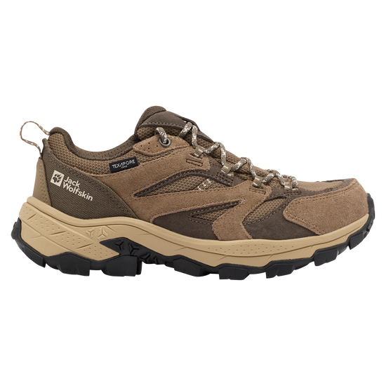 Jack Wolfskin VOJO TOUR TEXAPORE LOW Damen Dark Anis – Packshot
