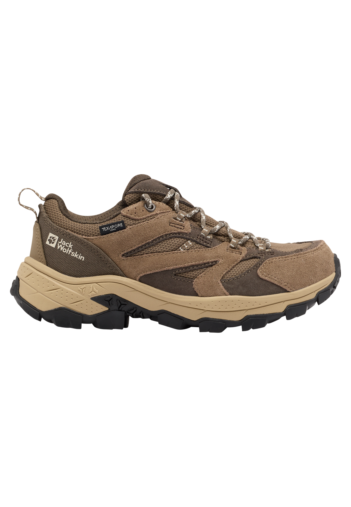 Jack Wolfskin VOJO TOUR TEXAPORE LOW Damen Dark Anis – Packshot