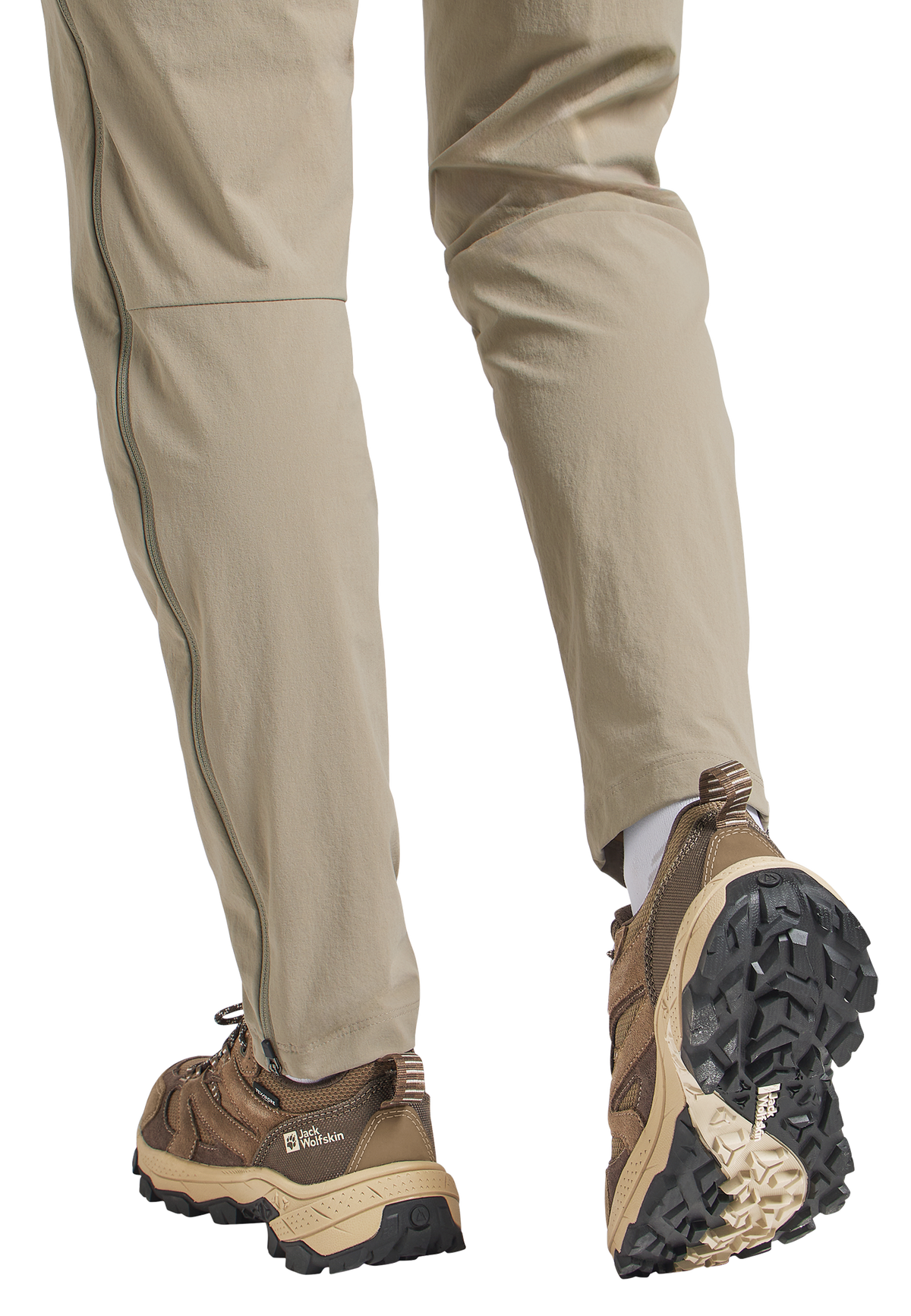 Jack Wolfskin VOJO TOUR TEXAPORE LOW Damen Dark Anis – Ansicht 3