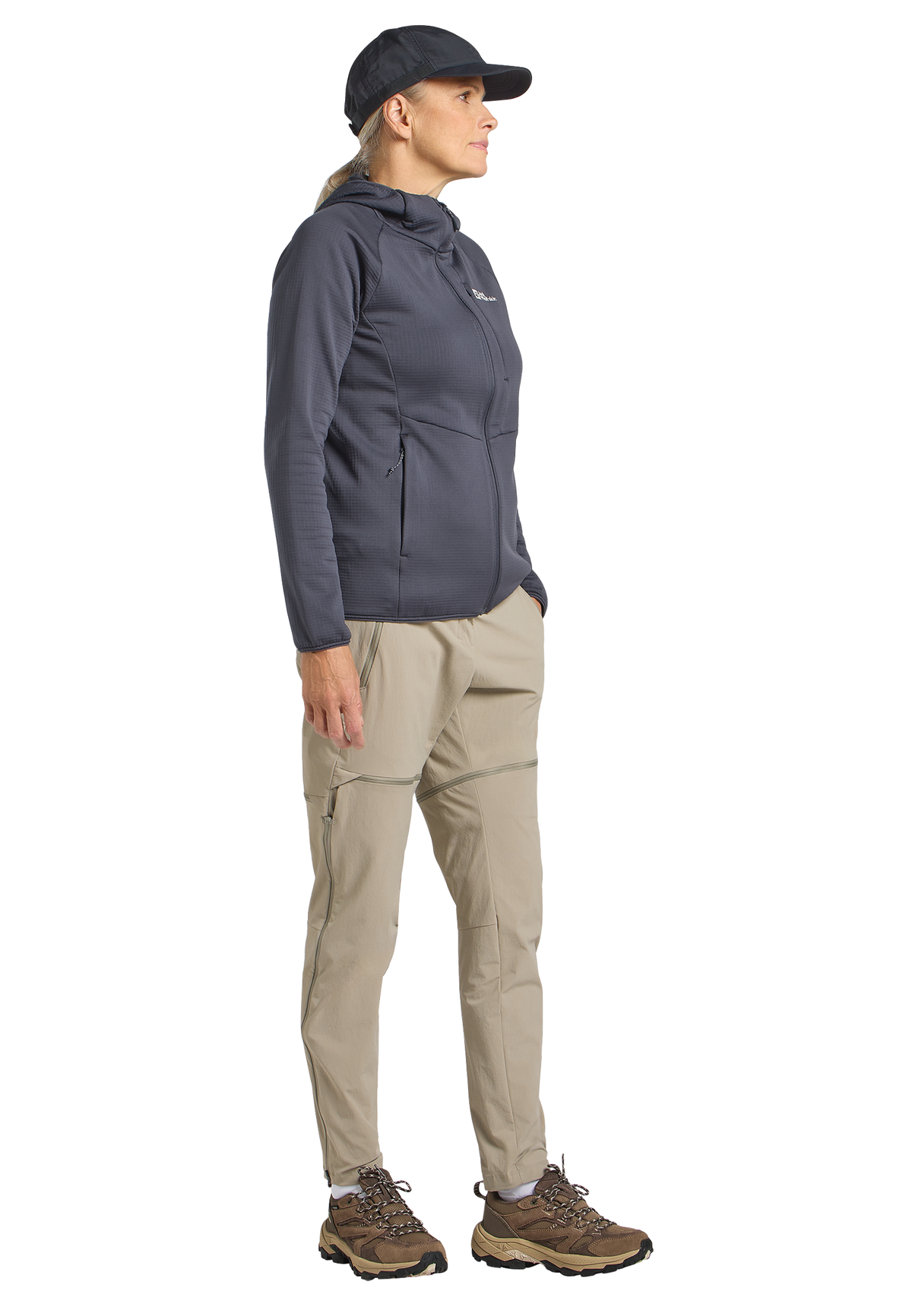 Jack Wolfskin VOJO TOUR TEXAPORE LOW Damen Dark Anis – Ansicht 4