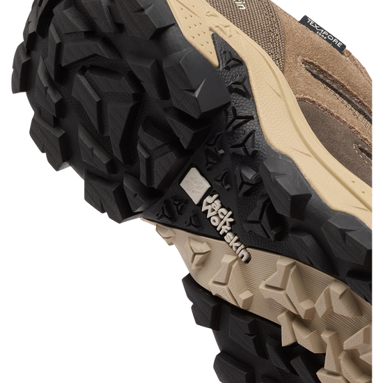 Jack Wolfskin VOJO TOUR TEXAPORE LOW Damen Dark Anis – Ansicht 8