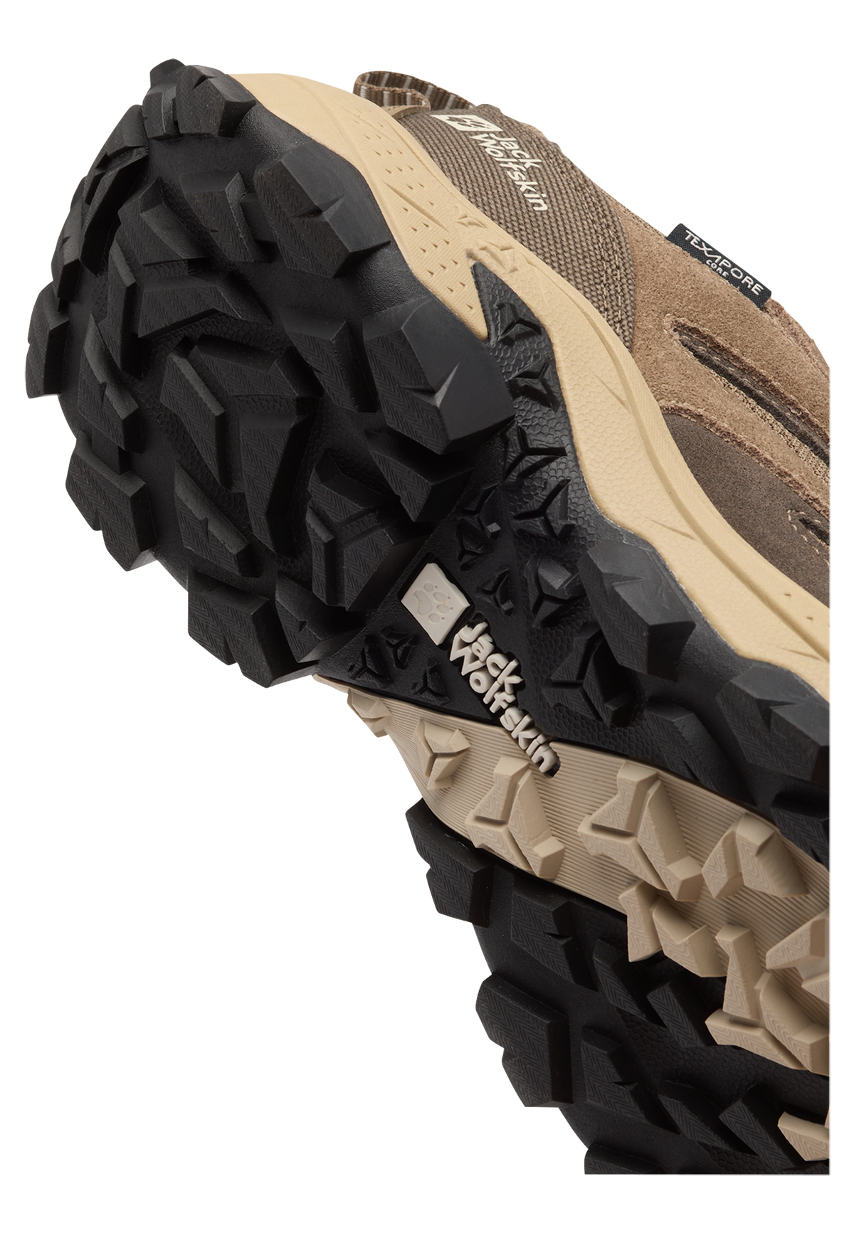 Jack Wolfskin VOJO TOUR TEXAPORE LOW Damen Dark Anis – Ansicht 8