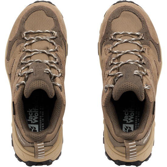 Jack Wolfskin VOJO TOUR TEXAPORE LOW Damen Dark Anis – Ansicht 9