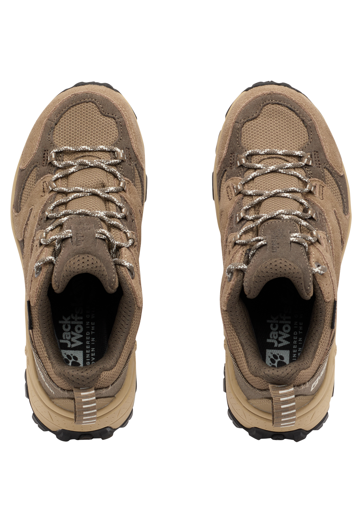 Jack Wolfskin VOJO TOUR TEXAPORE LOW Damen Dark Anis – Ansicht 9