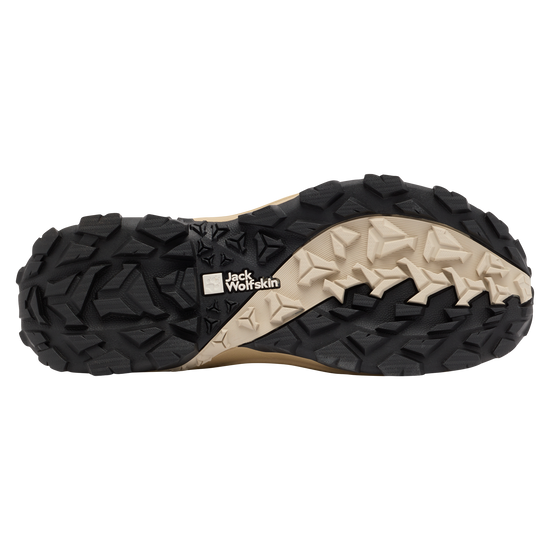 Jack Wolfskin VOJO TOUR TEXAPORE LOW Damen Dark Anis – Ansicht 10