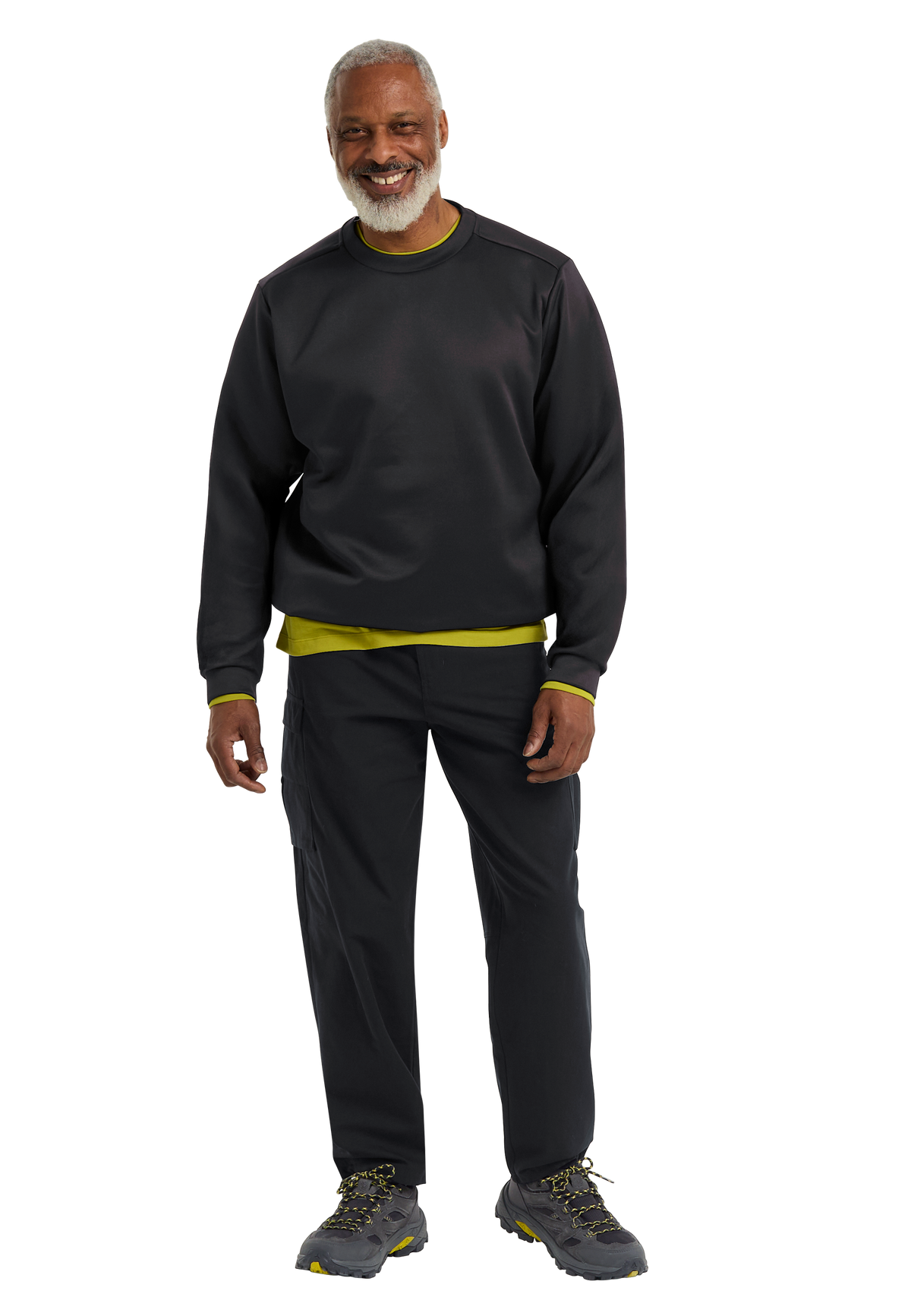 Jack Wolfskin VOJO TOUR TEXAPORE LOW Herren – Slate – 3-mf130