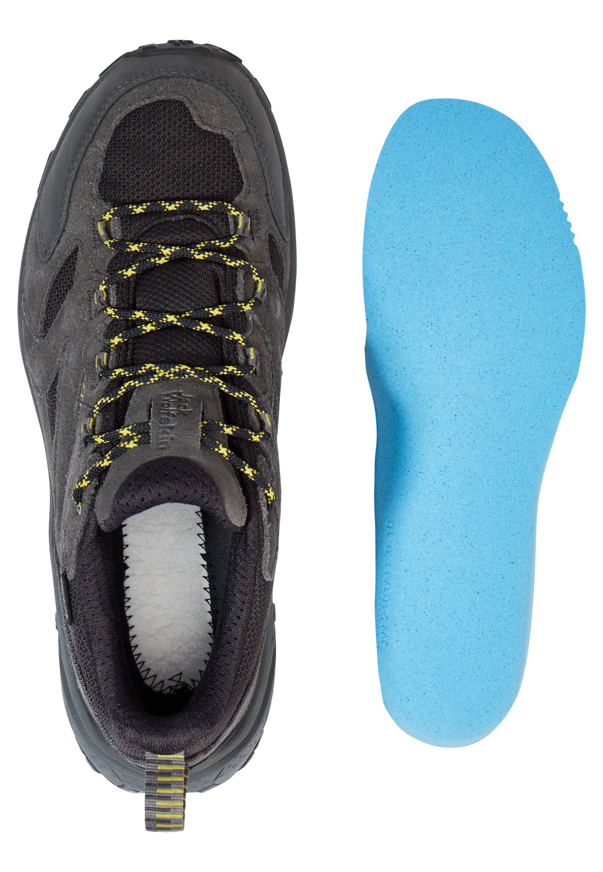 Jack Wolfskin VOJO TOUR TEXAPORE LOW Herren – Slate – 9-f800